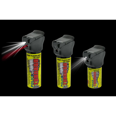 Pfefferspray mit Taschenlampe REGAL TORNADO 63 ml