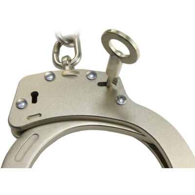 Polizeihandschellen ESP HM-02, leichtes Duralumin/Stahl