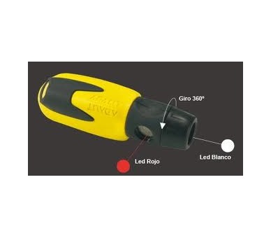 ADALIT L10 Taschenlampe für explosionsgefährdete Bereiche