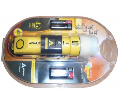 ADALIT L5R PLUS flashlight for potentially explosive atmospheres