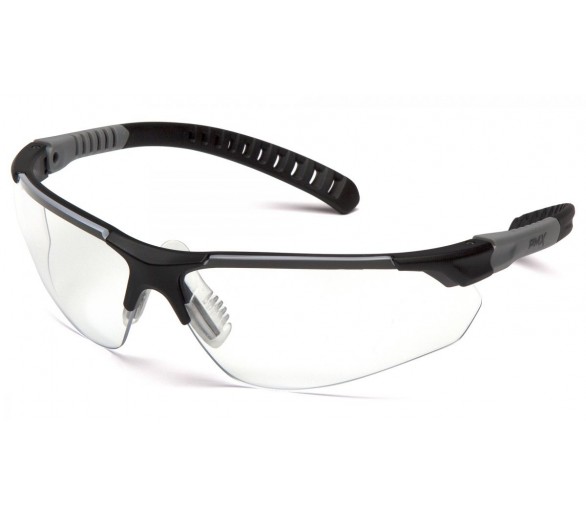 SITECORE SGL10110DTM, védőszemüveg, tiszta H2MAX páramentes lencse, fekete keret