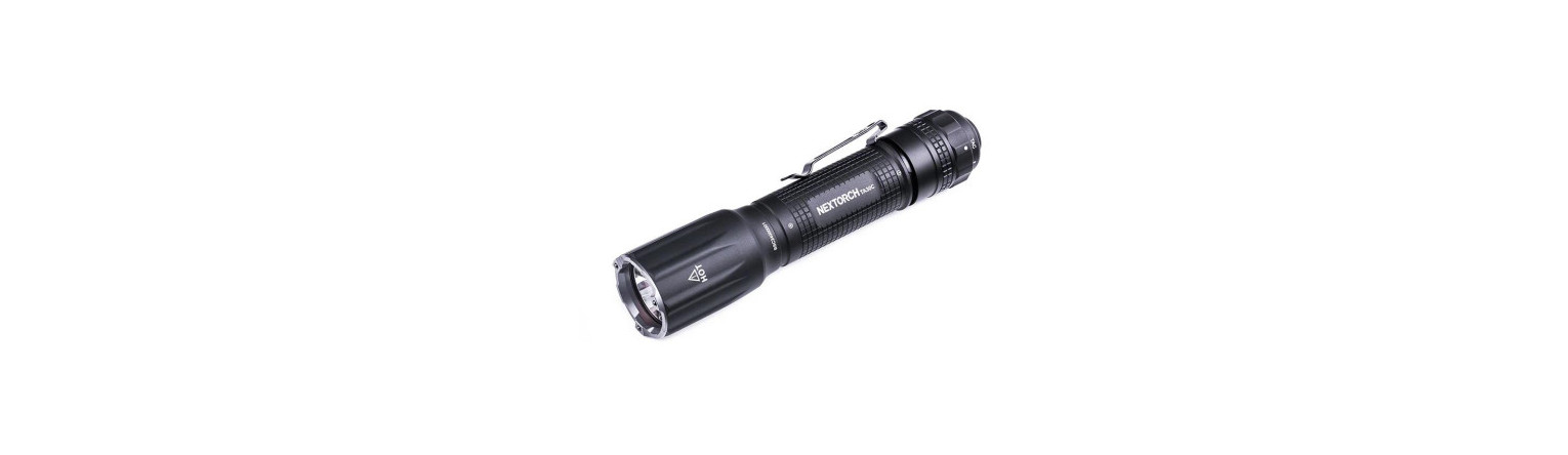 Tactical flashlights